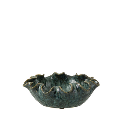 Decoratief Plateau Ronny Onregelmatig Klei Blauw J-Line