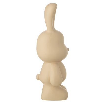 Konijn Fred Polyresin Beige Large J-Line