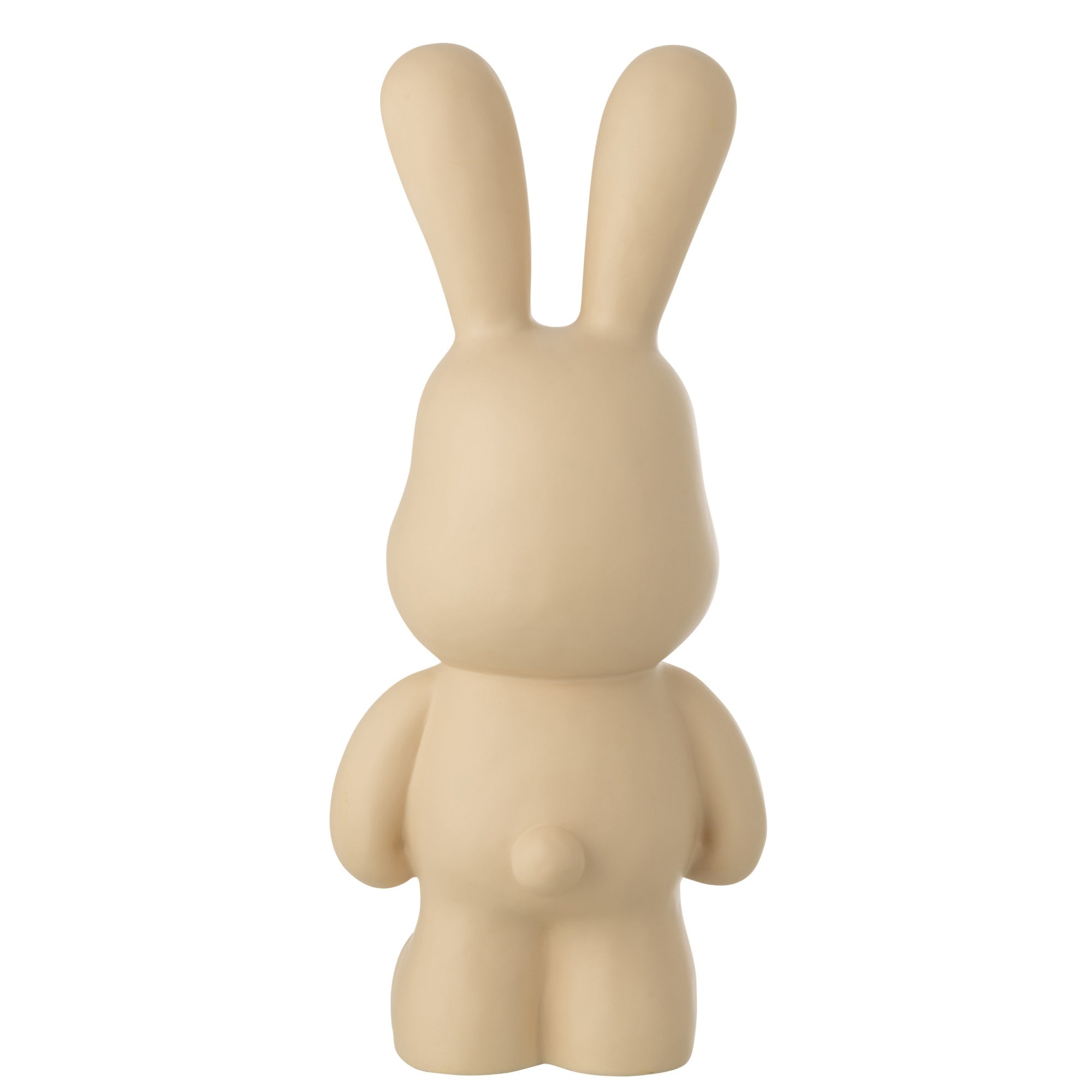 Konijn Fred Polyresin Beige Large J-Line