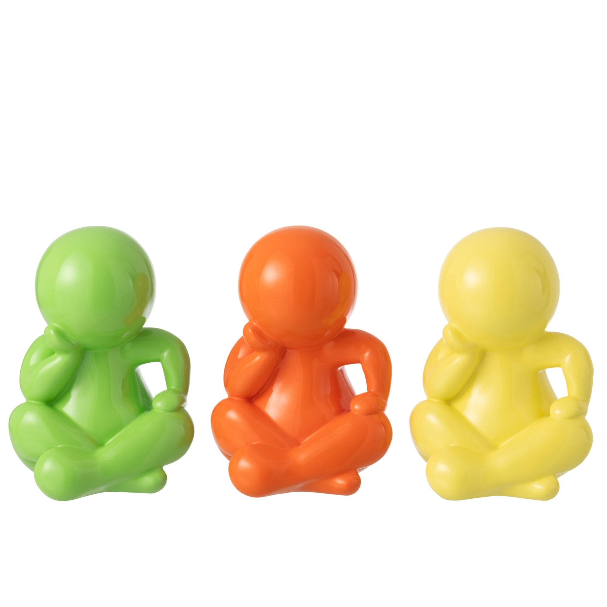 Beeldje Marcel Hars Groen J-Line