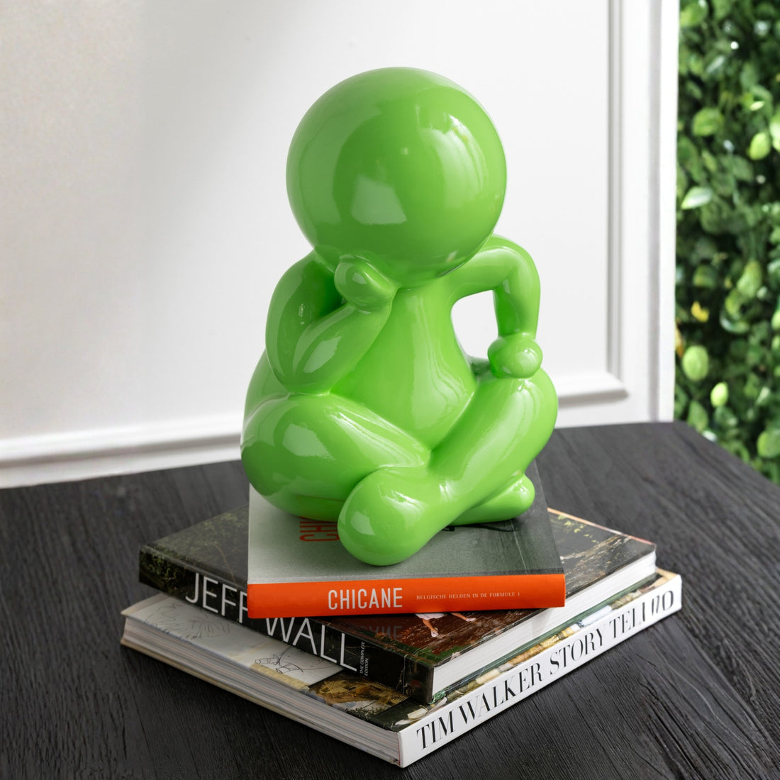 Beeldje Marcel Hars Groen J-Line