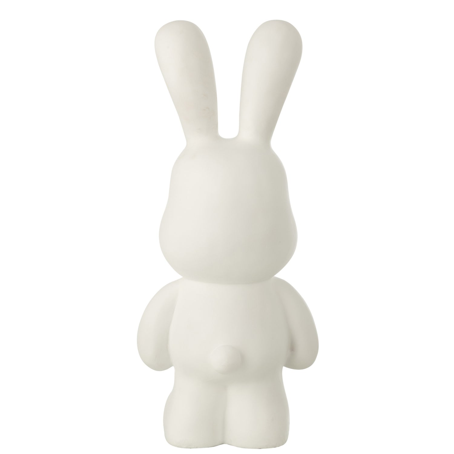 Konijn Eddy Polyresin Wit Large J-Line