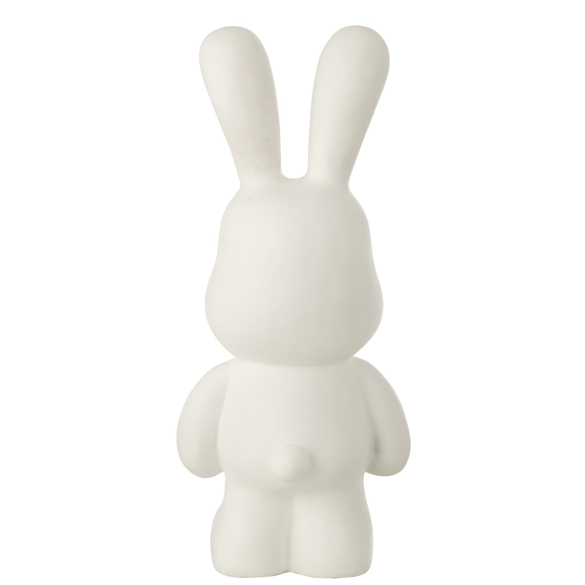 Konijn Eddy Polyresin Wit Large J-Line