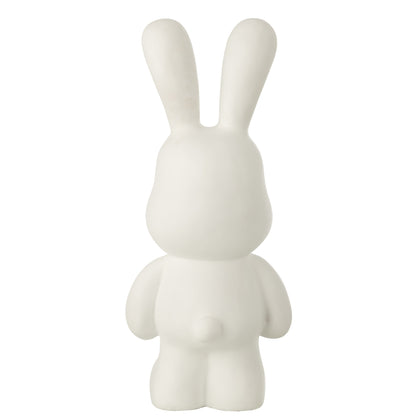 Konijn Eddy Polyresin Wit Large J-Line