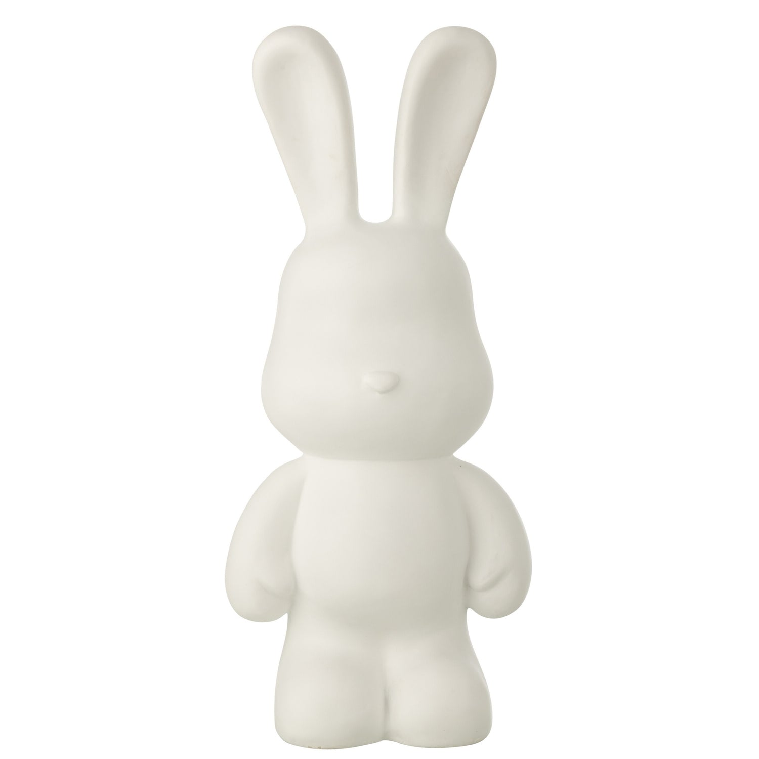 Konijn Eddy Polyresin Wit Large J-Line