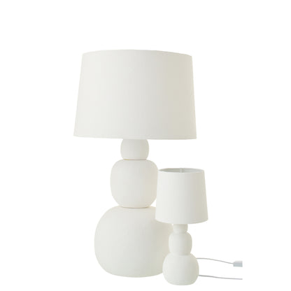 Tafellamp Renee Keramiek Wit Large J-Line