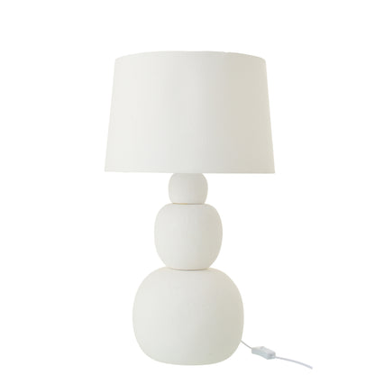 Tafellamp Renee Keramiek Wit Large J-Line