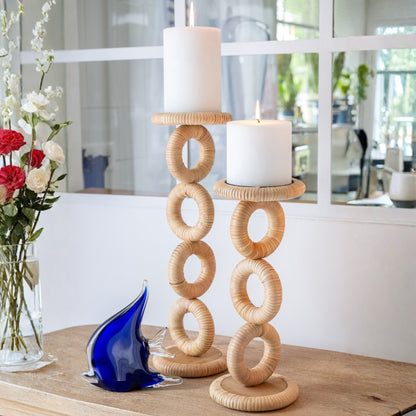 Kaarshouder Ring Mdf Naturel Small J-Line