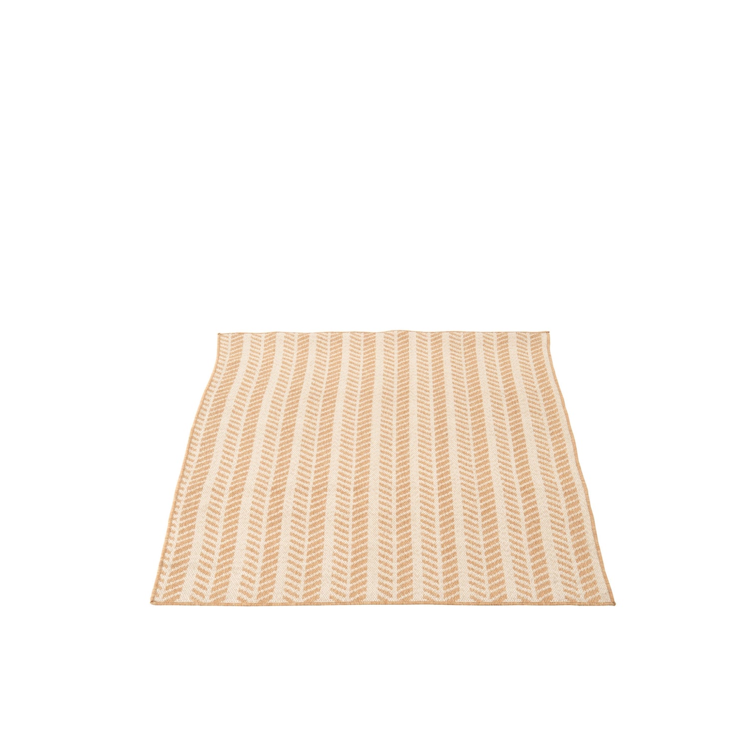 Vloerkleed Buiten Pijlen Polypropyleen Wit/Naturel J-Line