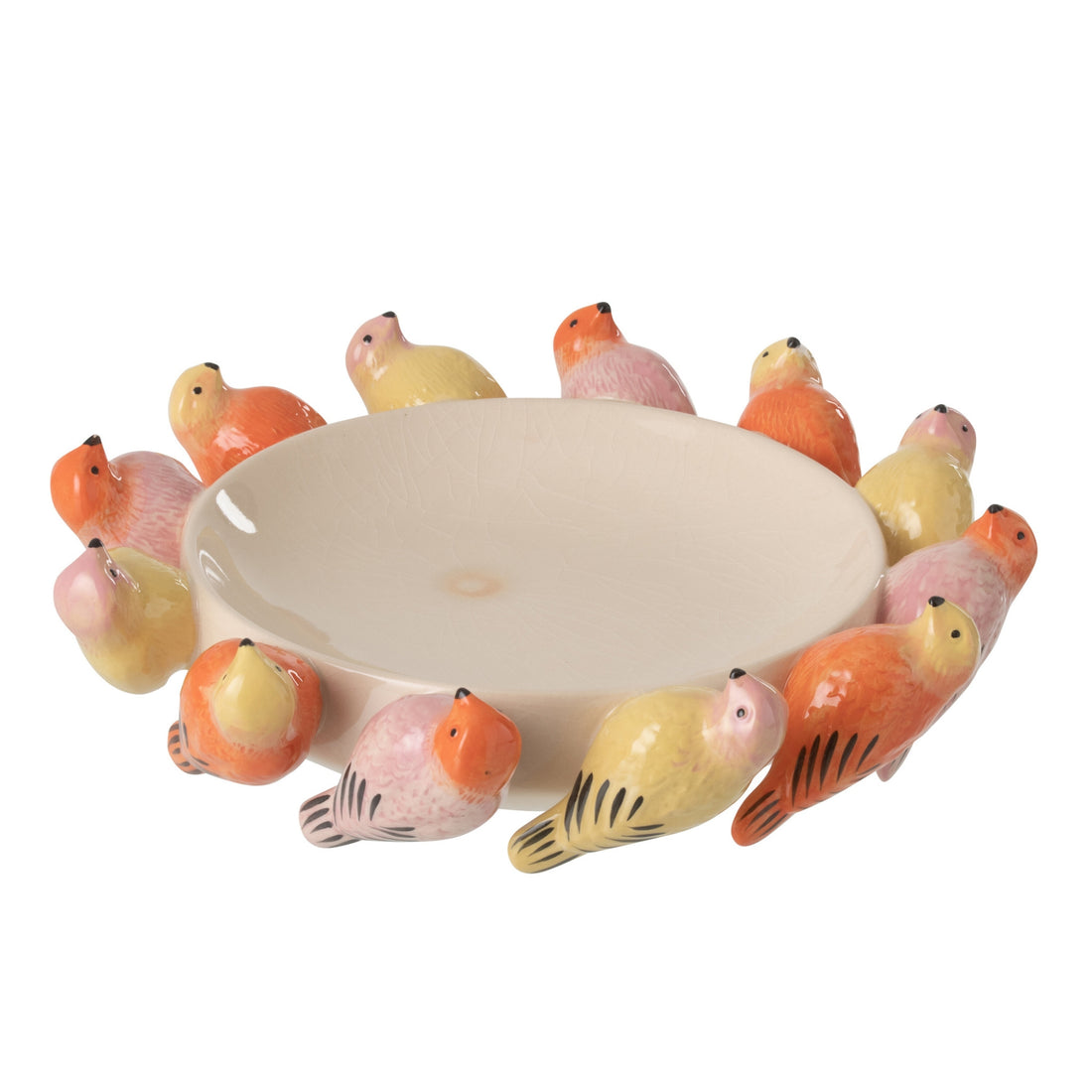 Sierschaal Vogel Keramiek MultiJ-Line