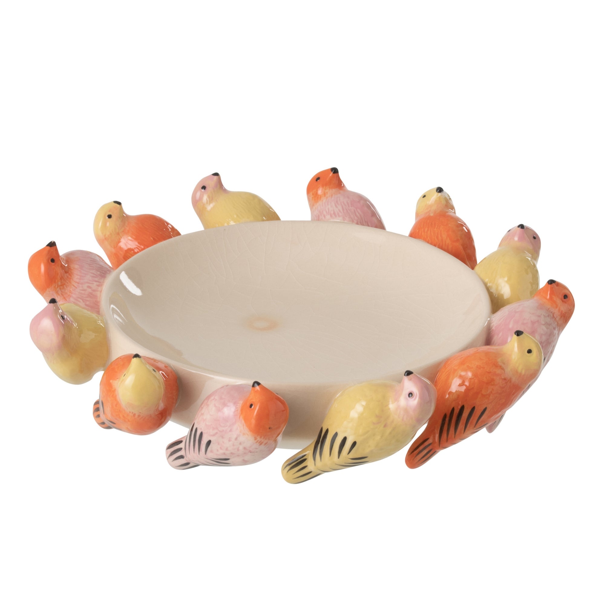 Sierschaal Vogel Keramiek MultiJ-Line