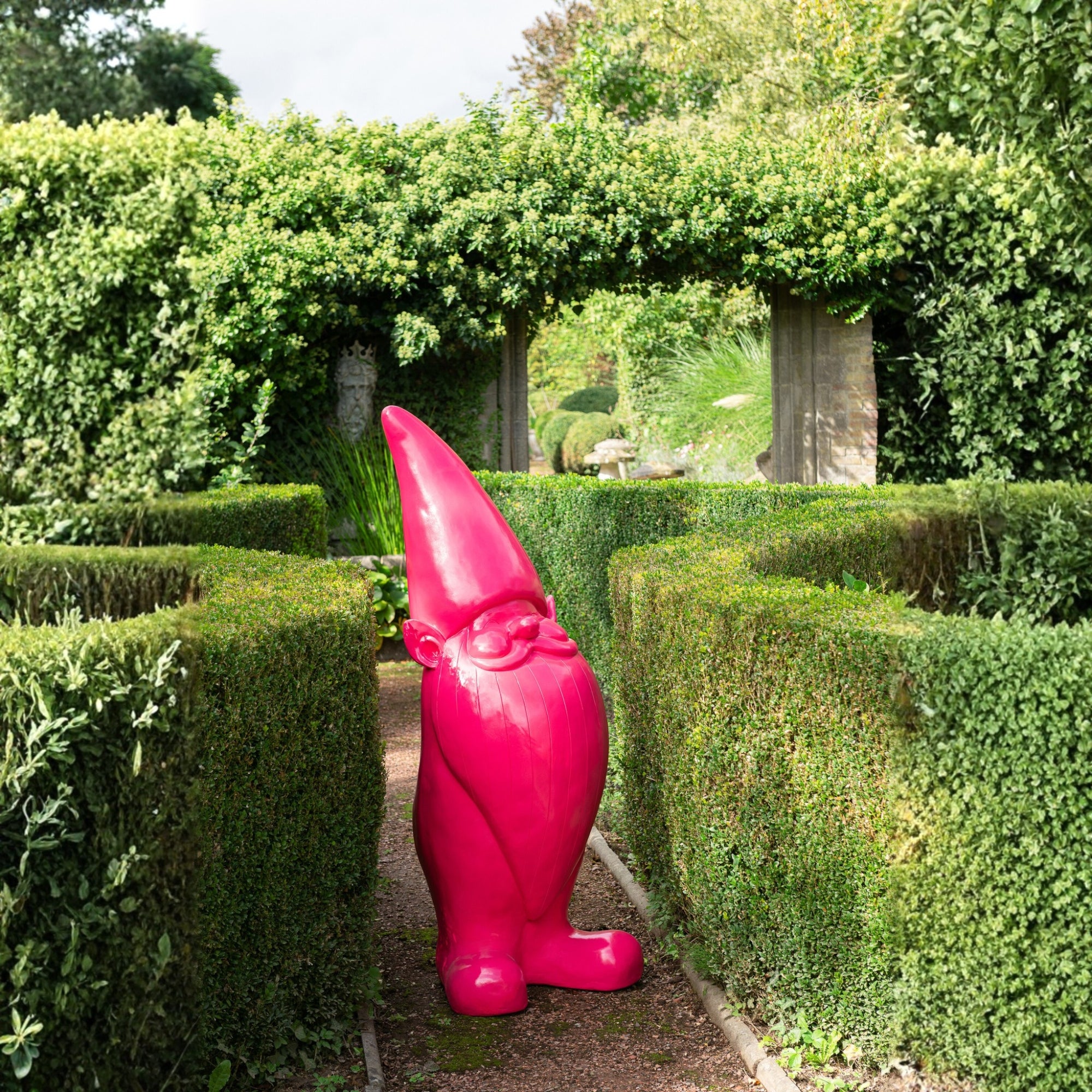 Kabouter Hars Fuchsia Large J-Line