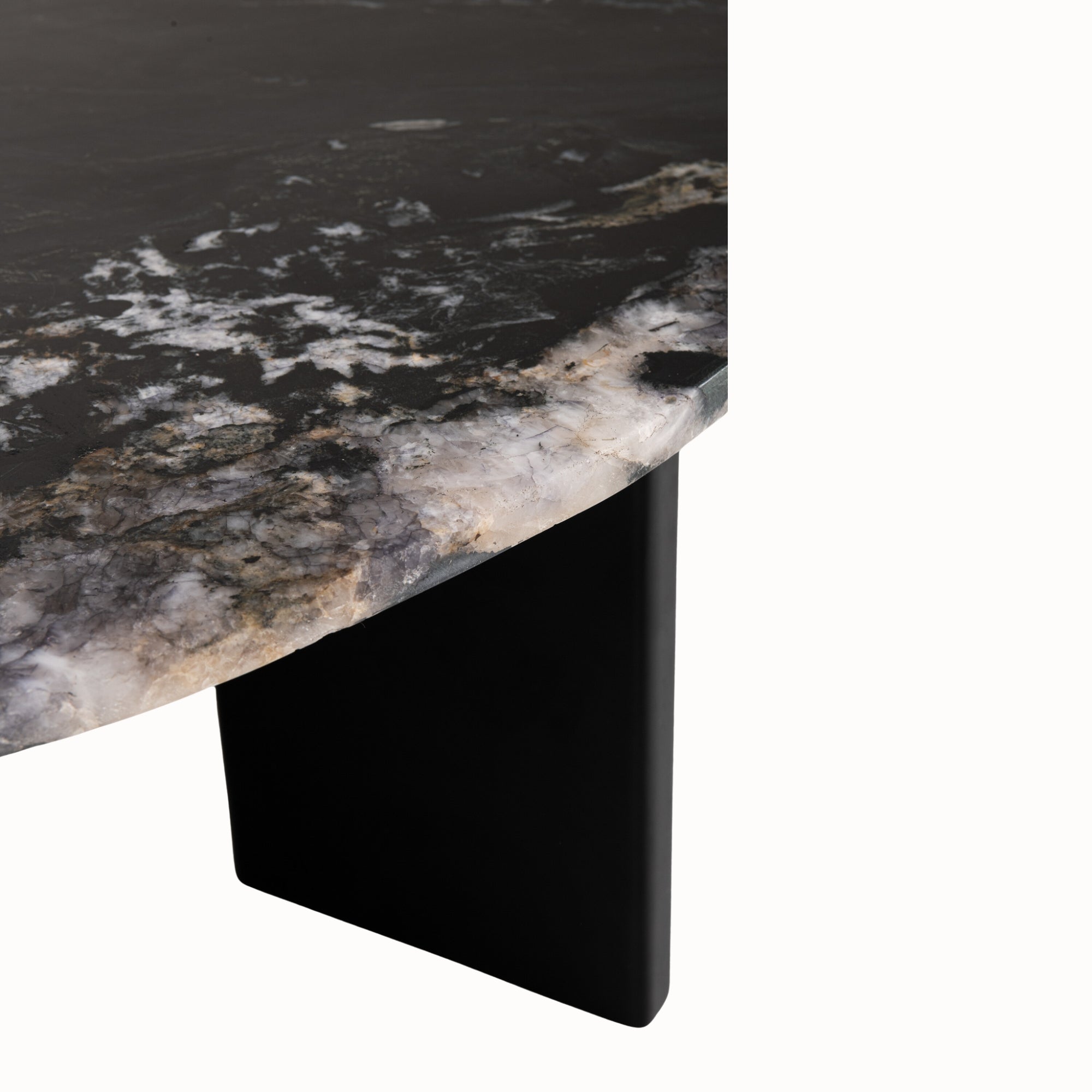 Salontafel Mathilde Marmer Zwart J-Line