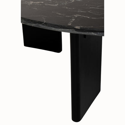 Salontafel Mathilde Marmer Zwart J-Line