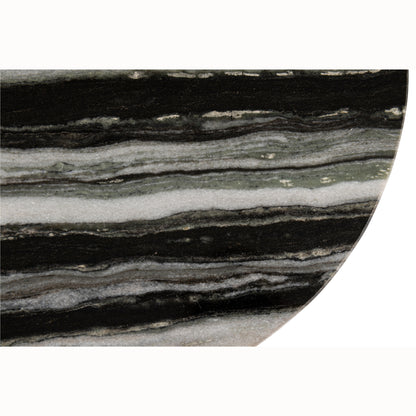Bijzettafel Mathilde Marmer Zwart/Grijs J-Line