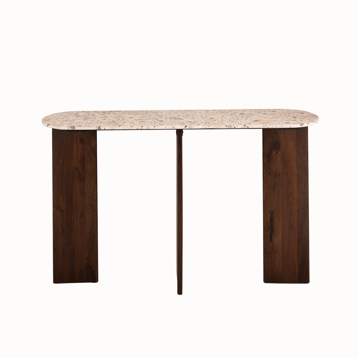 Sidetable Mathilde Marmer Naturel/Beige J-Line