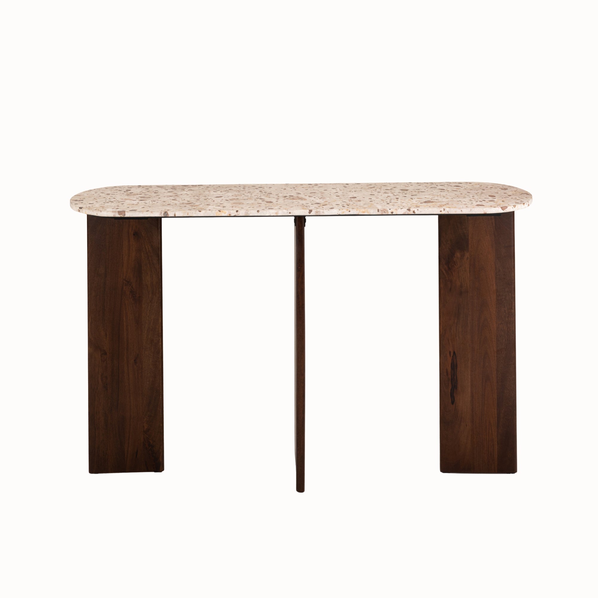 Sidetable Mathilde Marmer Naturel/Beige J-Line