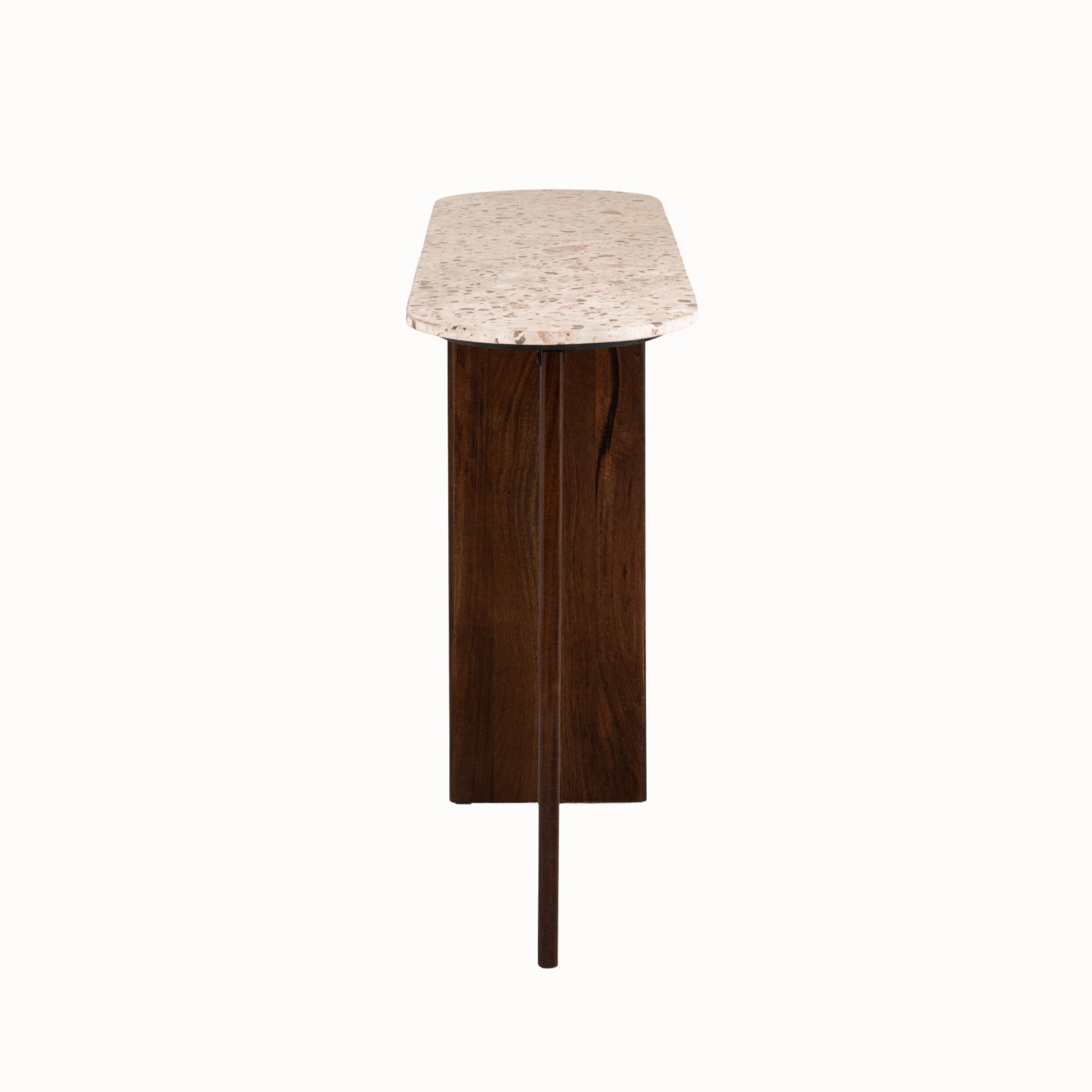 Sidetable Mathilde Marmer Naturel/Beige J-Line