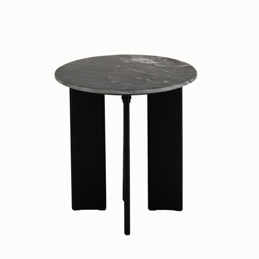 Bijzettafel Mathilde Marmer Zwart J-Line