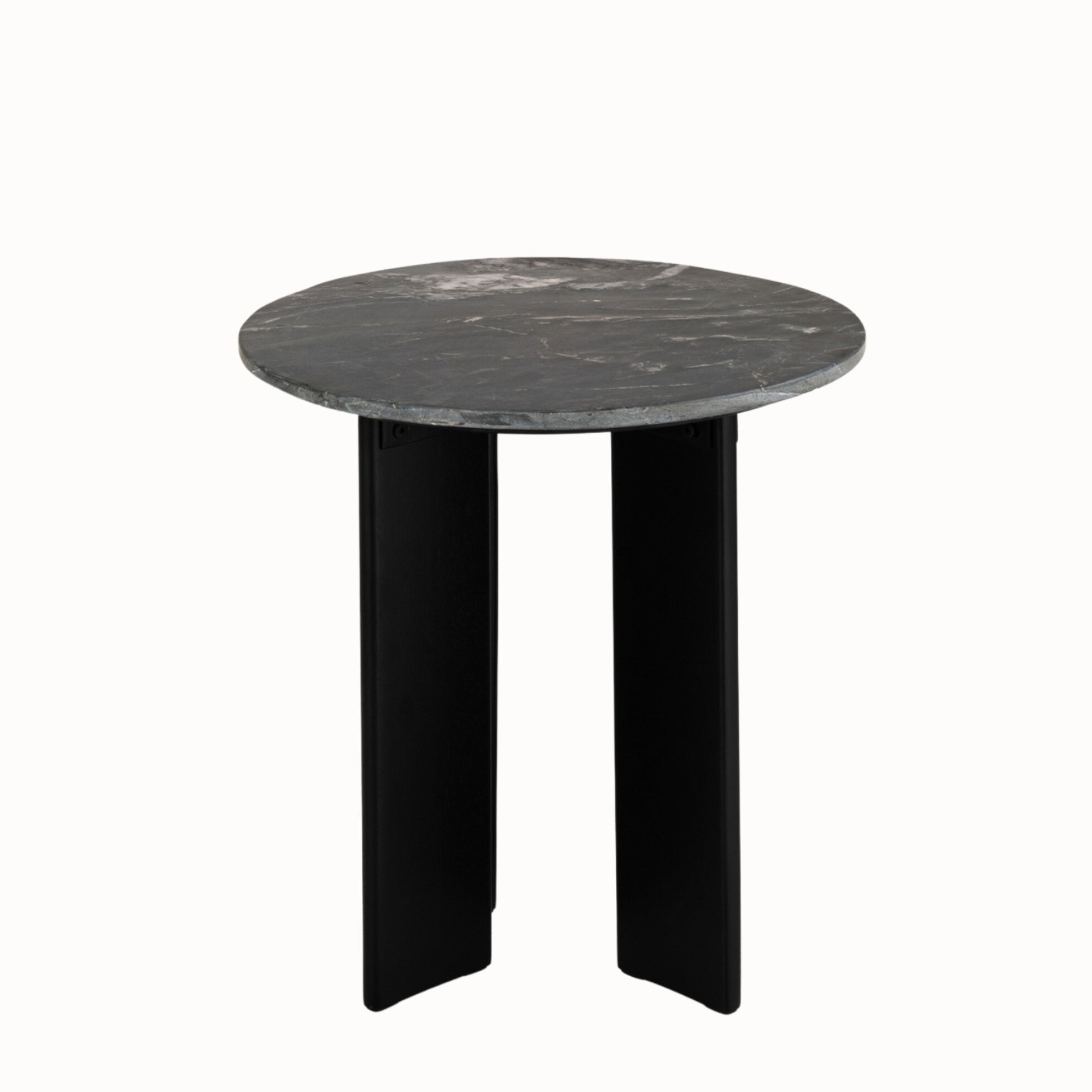 Bijzettafel Mathilde Marmer Zwart J-Line