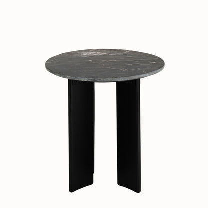 Bijzettafel Mathilde Marmer Zwart J-Line