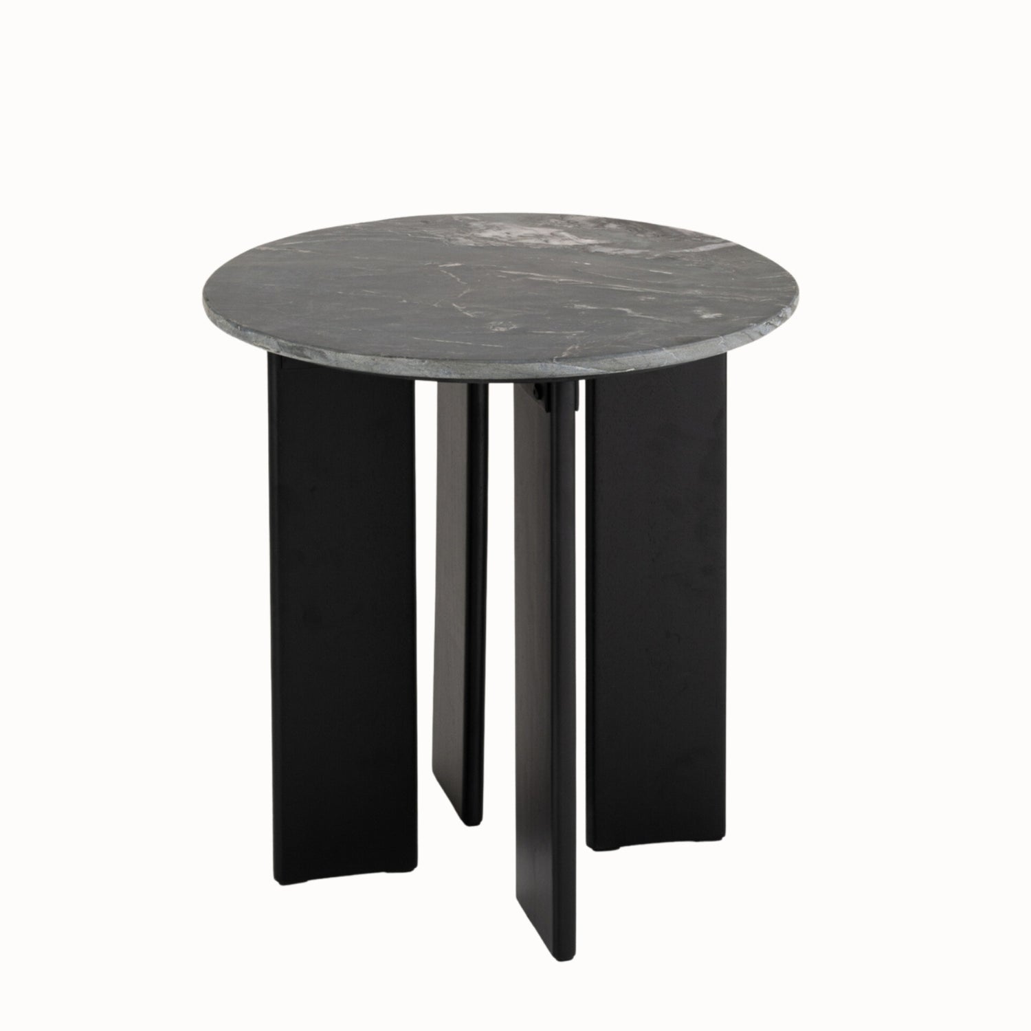 Bijzettafel Mathilde Marmer Zwart J-Line