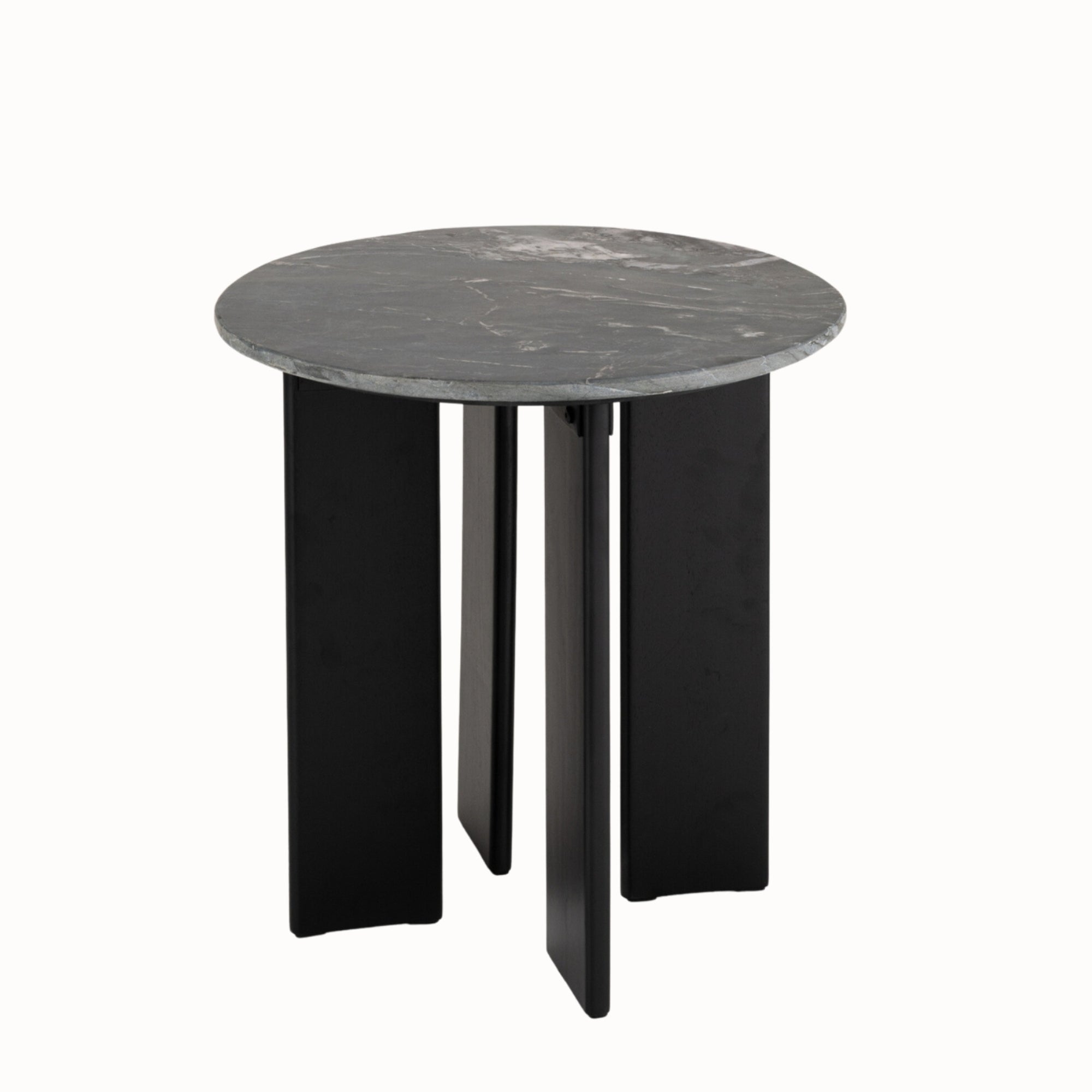 Bijzettafel Mathilde Marmer Zwart J-Line