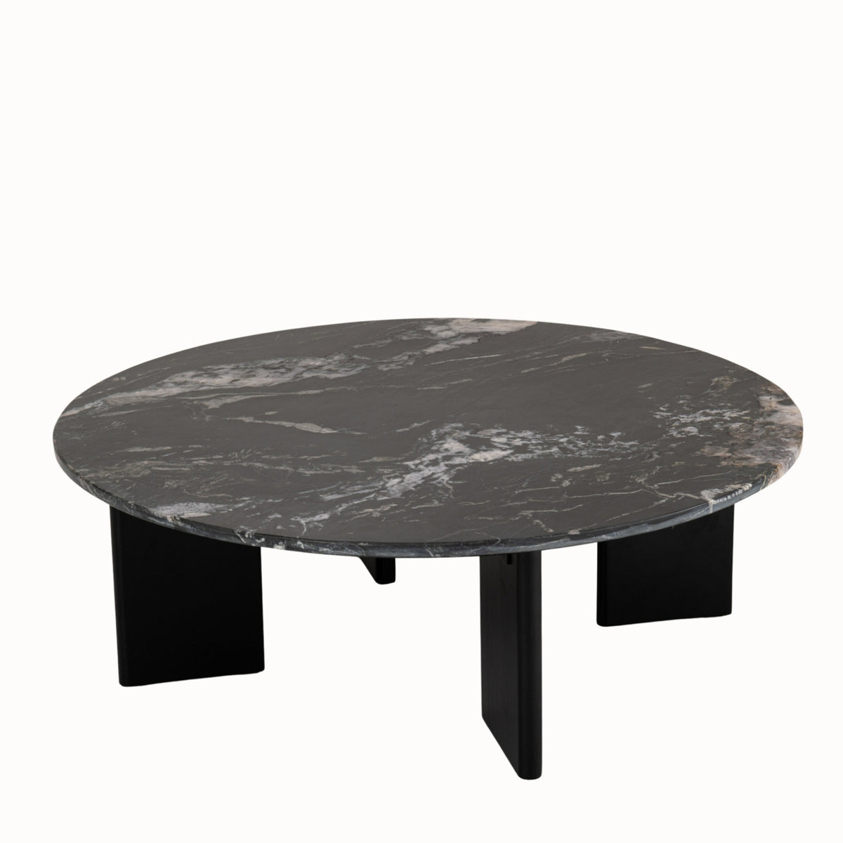 Salontafel Mathilde Marmer Zwart J-Line