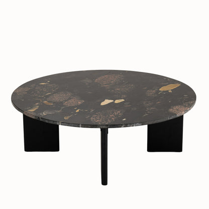 Salontafel Mathilde Marmer Zwart/Perzik J-Line