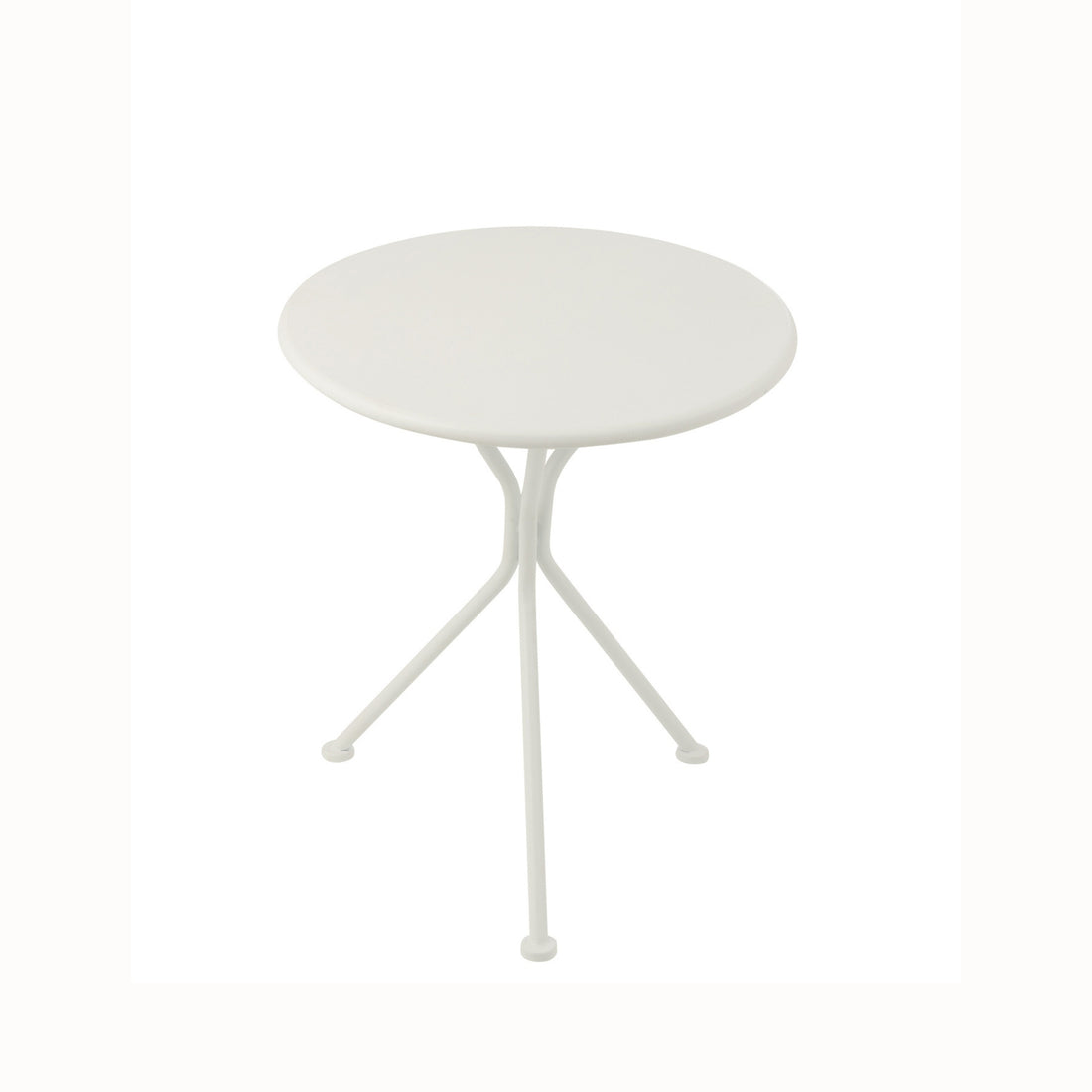 Tuintafel Tripod Rond Metaal Wit Small J-Line