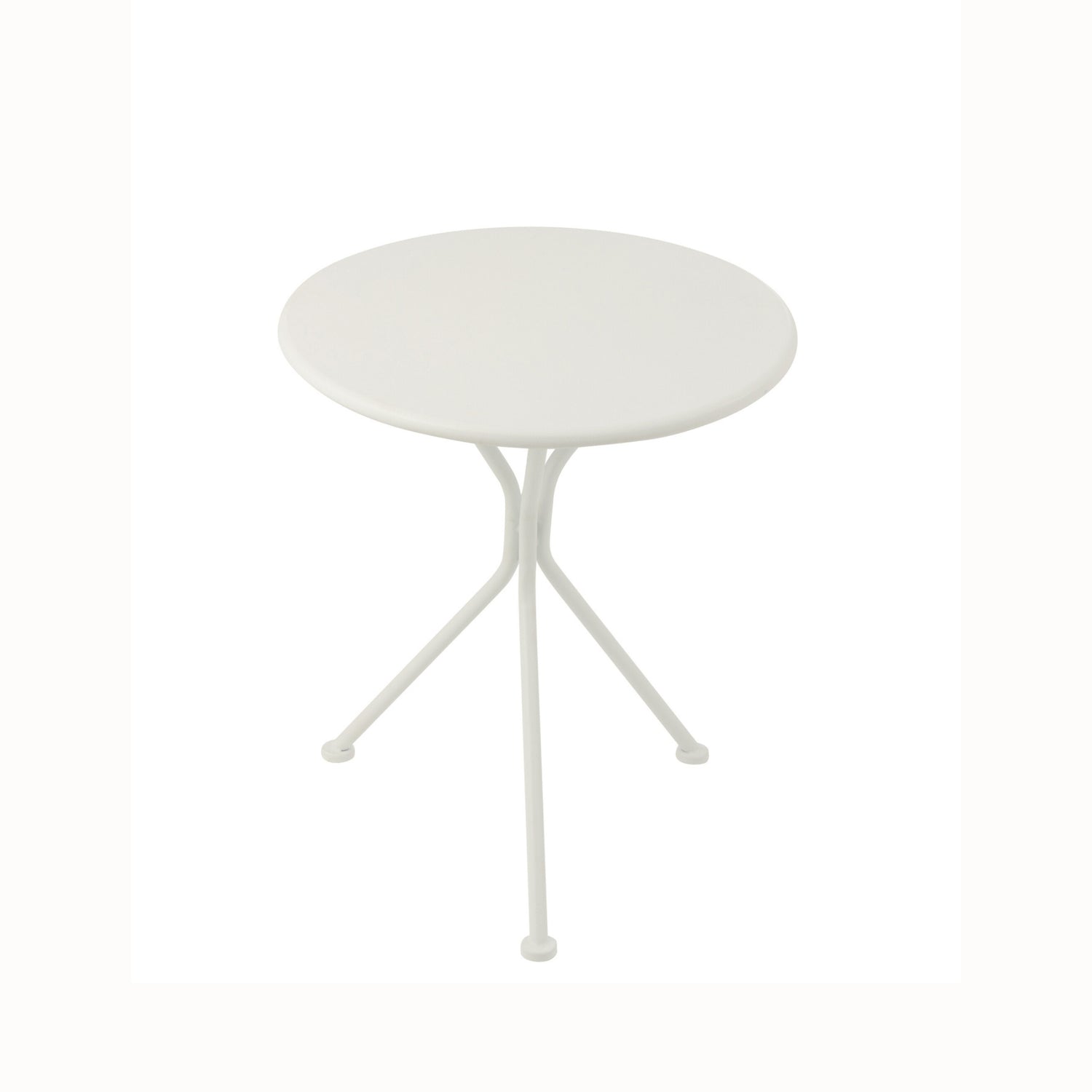 Tuintafel Tripod Rond Metaal Wit Small J-Line