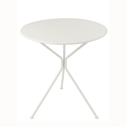 Tuintafel Tripod Rond Metaal Wit Large J-Line