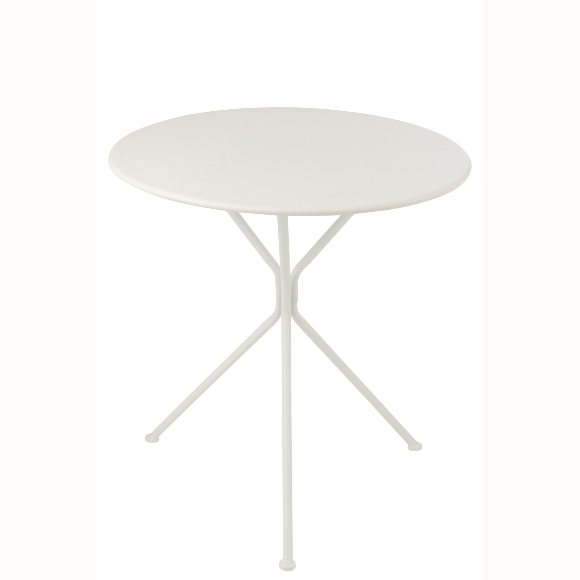 Tuintafel Tripod Rond Metaal Wit Large J-Line