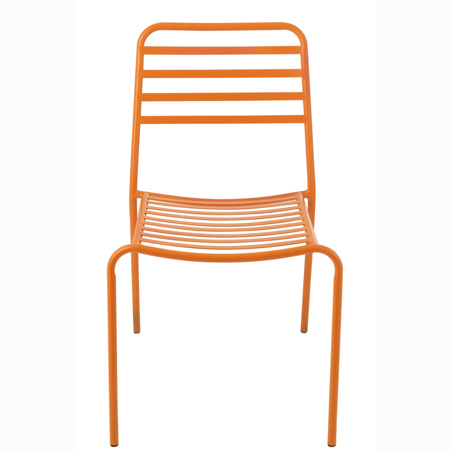 Tuinstoel Dedi Oranje Metaal J-Line
