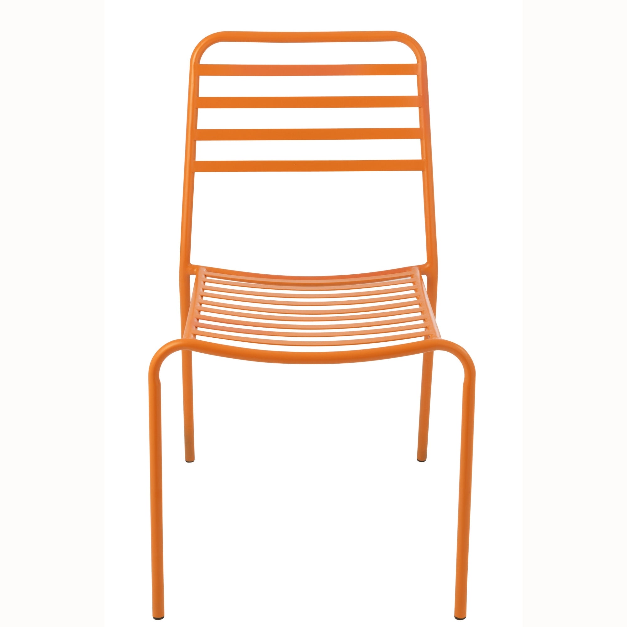 Tuinstoel Dedi Oranje Metaal J-Line