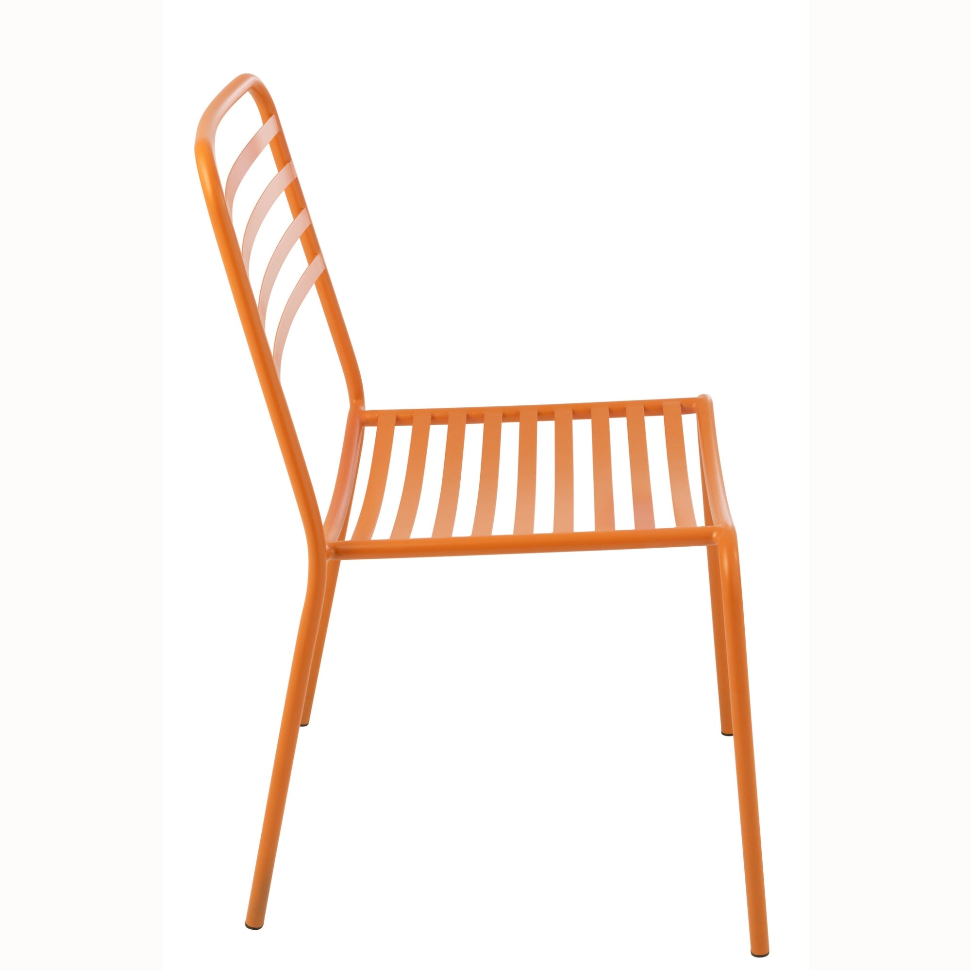 Tuinstoel Dedi Oranje Metaal J-Line