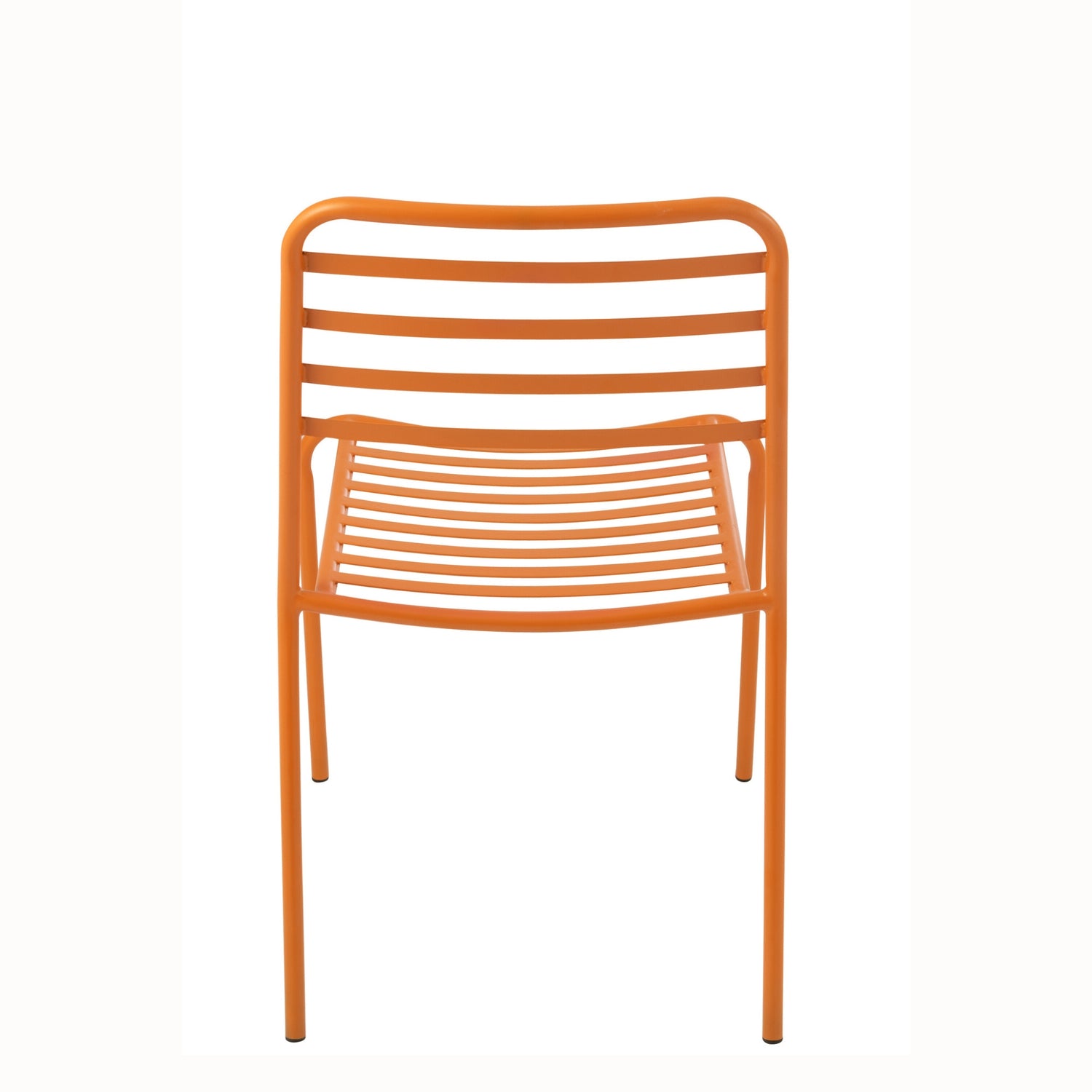 Tuinstoel Dedi Oranje Metaal J-Line