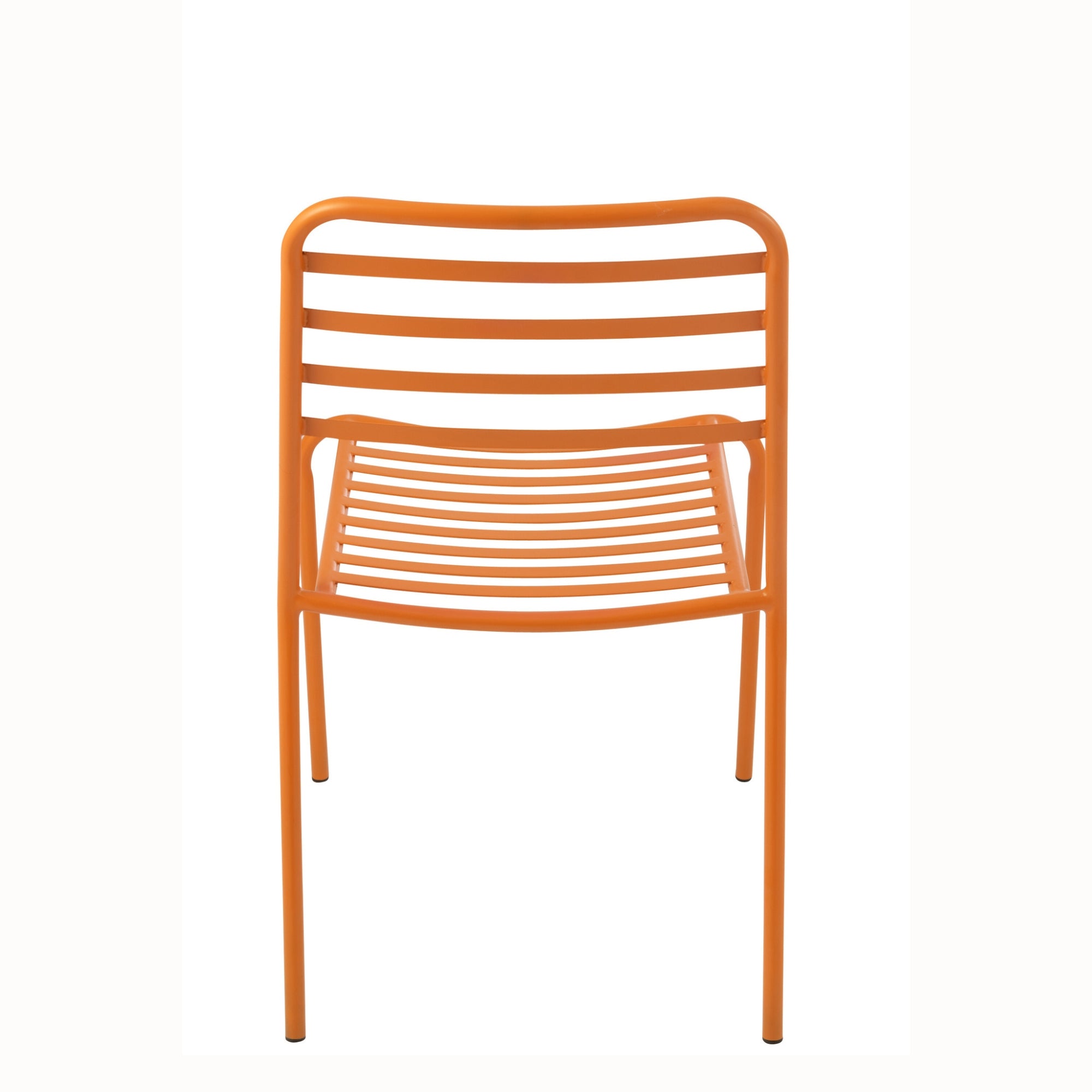 Tuinstoel Dedi Oranje Metaal J-Line