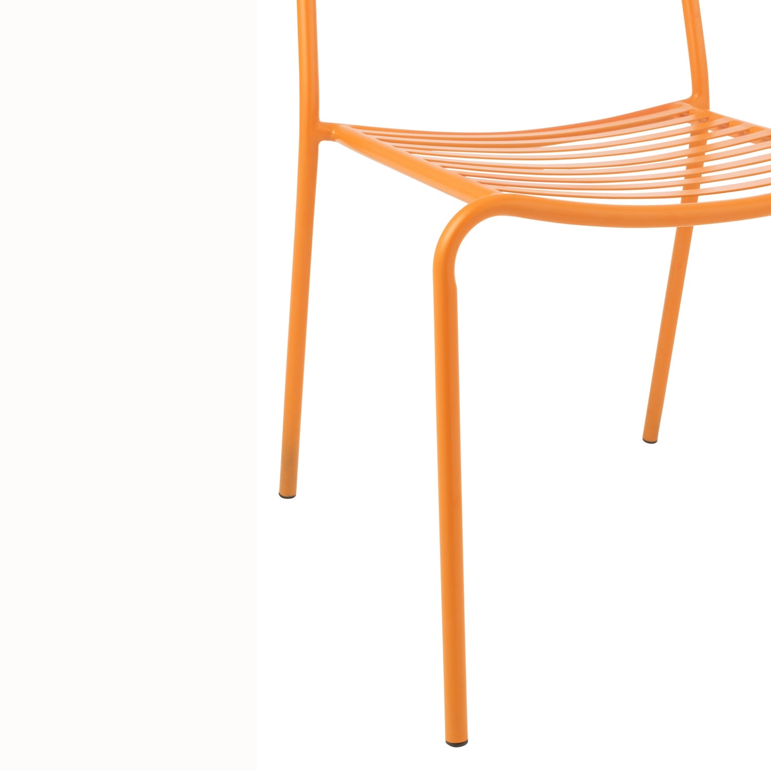 Tuinstoel Dedi Oranje Metaal J-Line