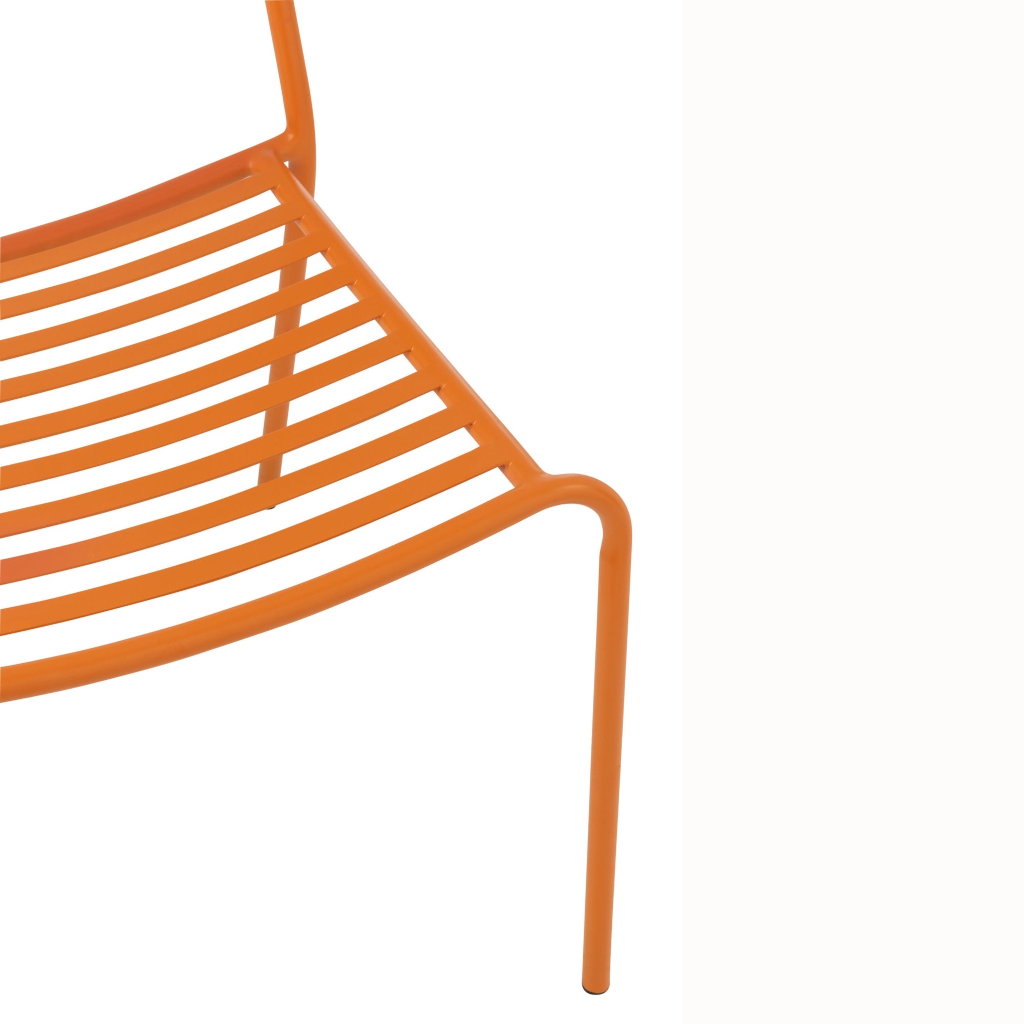 Tuinstoel Dedi Oranje Metaal J-Line