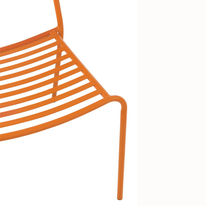 Tuinstoel Dedi Oranje Metaal J-Line