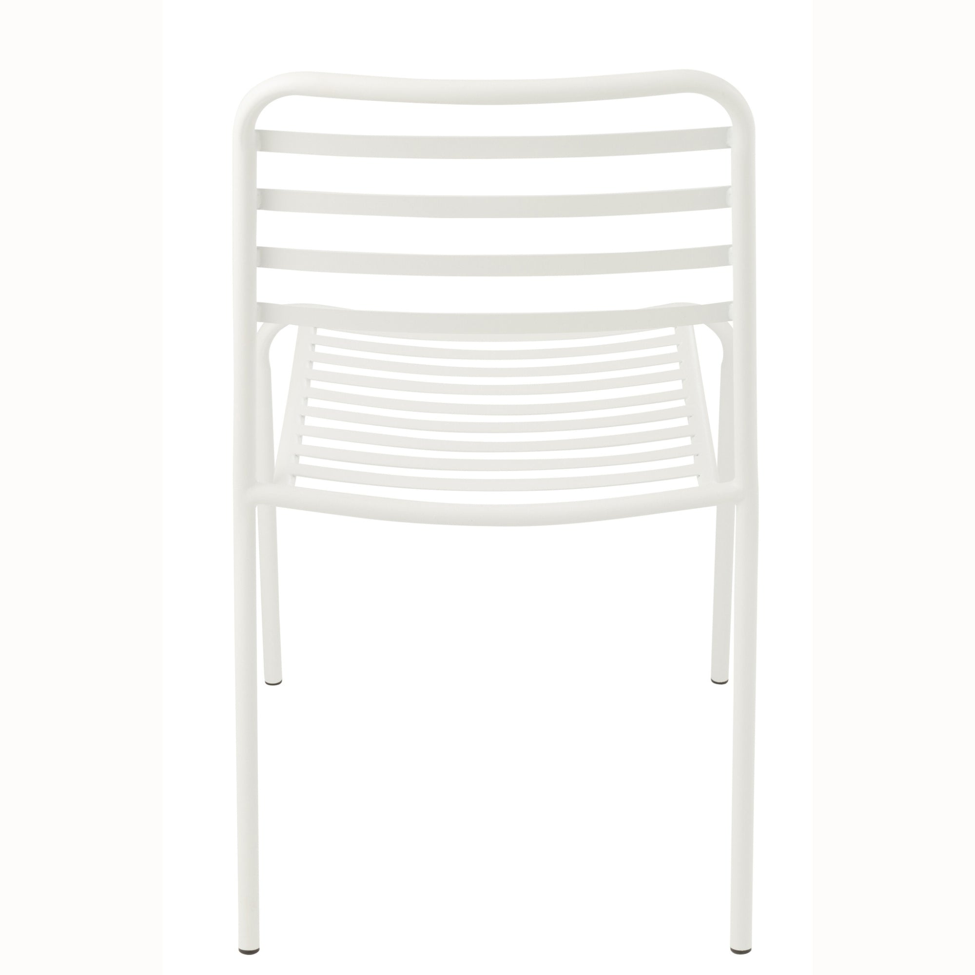 Tuinstoel Dedi Wit Metaal J-Line