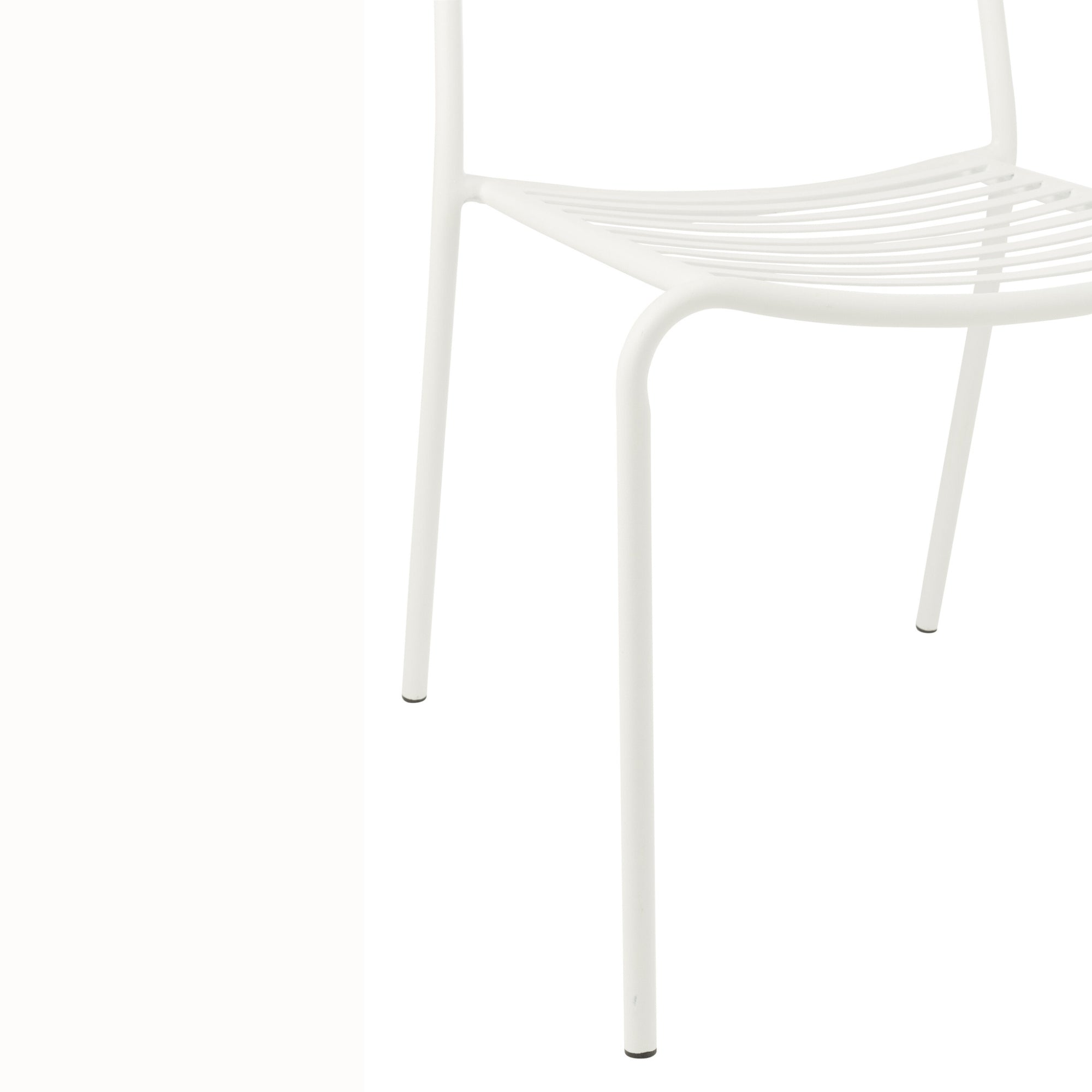 Tuinstoel Dedi Wit Metaal J-Line