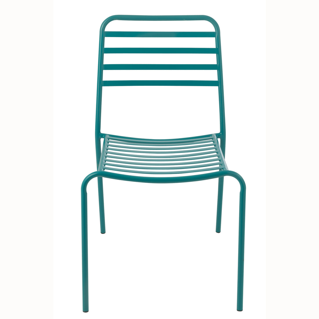 Tuinstoel Dedi Turquoise Metaal J-Line