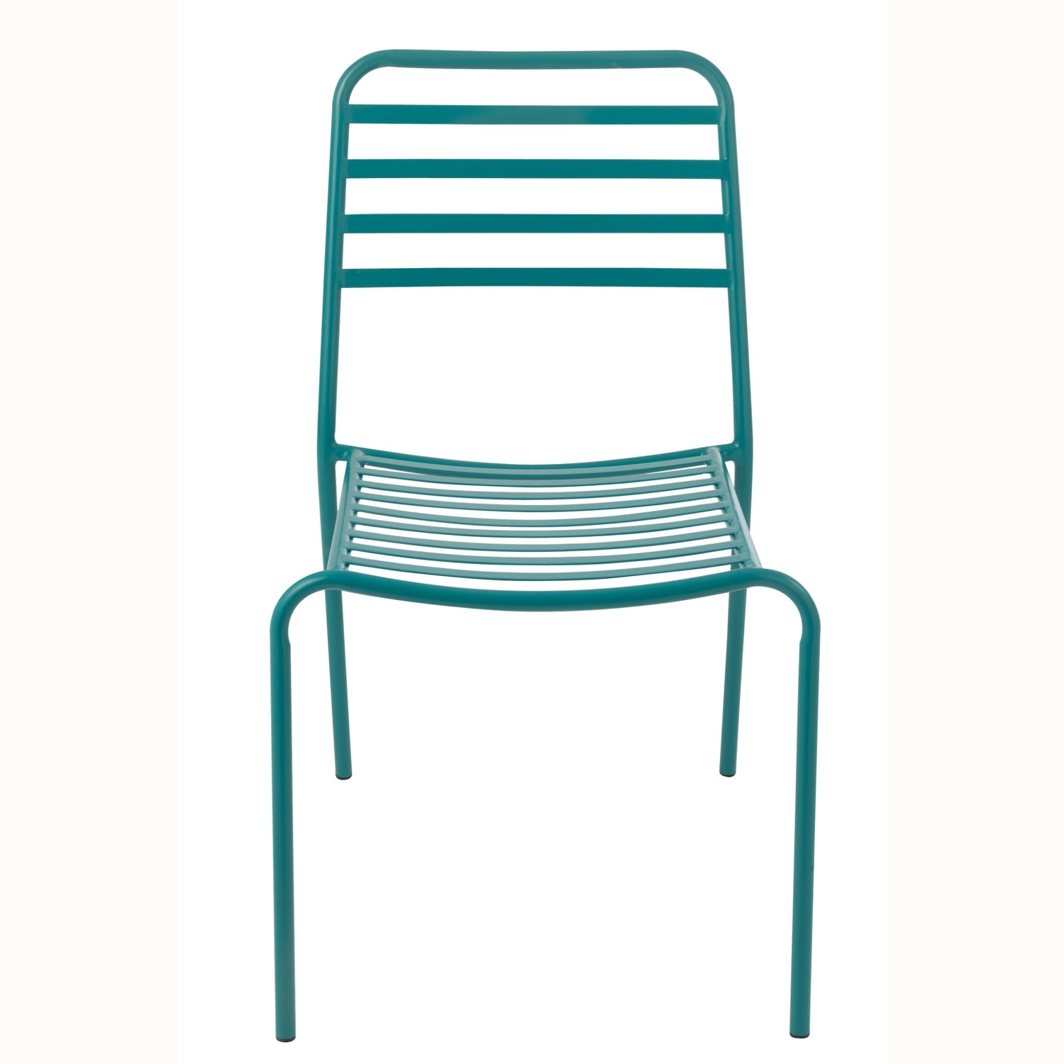 Tuinstoel Dedi Turquoise Metaal J-Line
