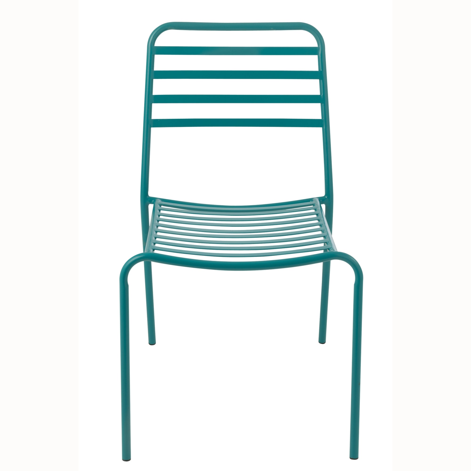 Tuinstoel Dedi Turquoise Metaal J-Line