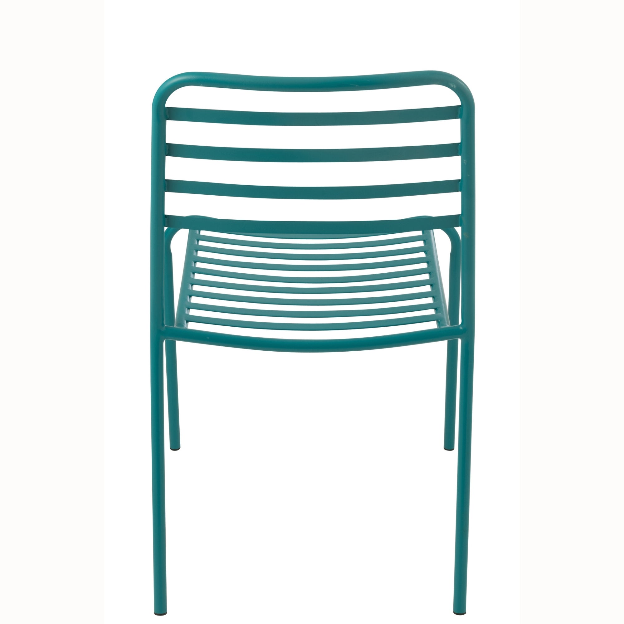 Tuinstoel Dedi Turquoise Metaal J-Line