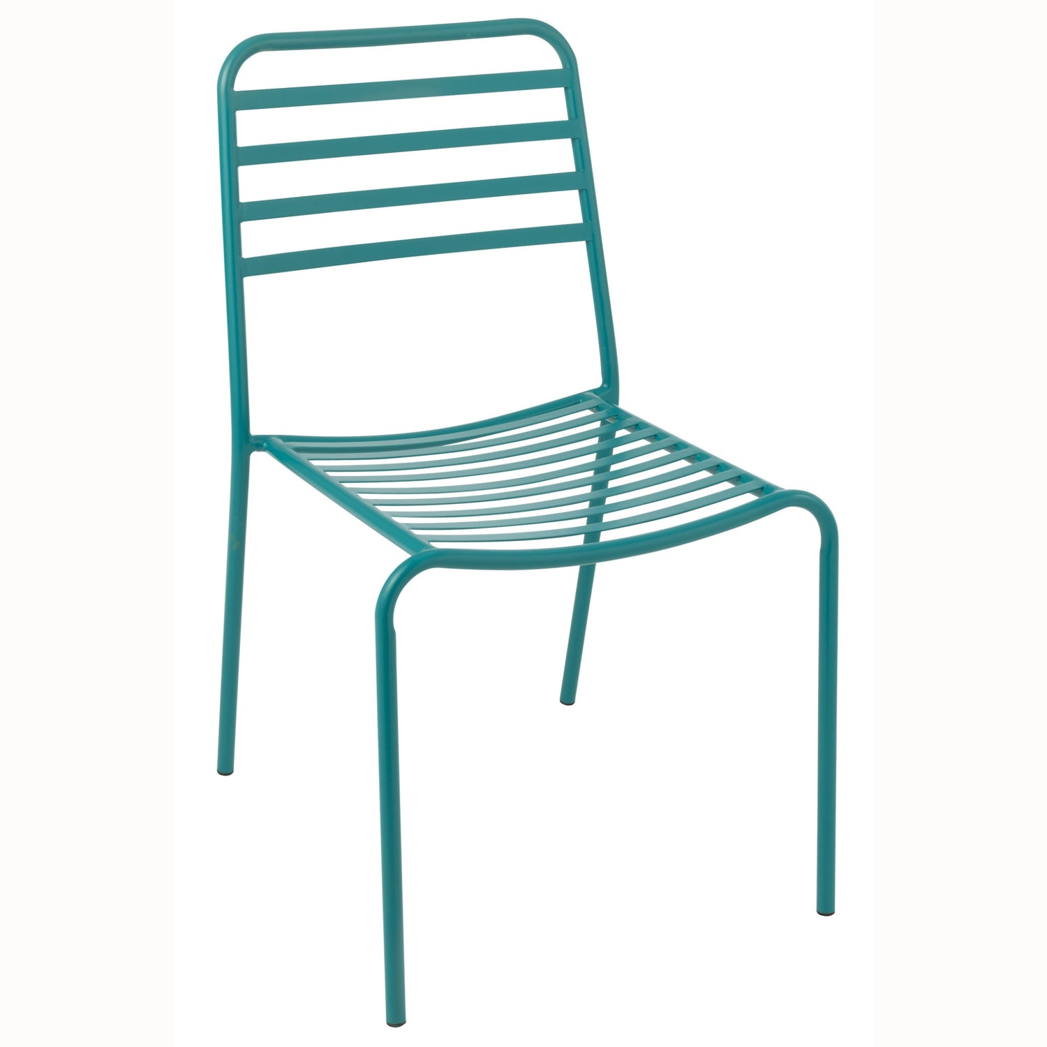 Tuinstoel Dedi Turquoise Metaal J-Line