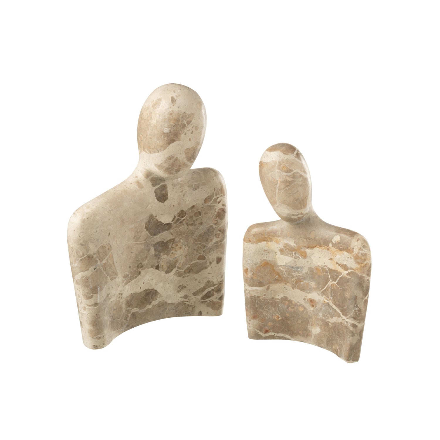 Koppel Knuffelen Marmer Beige J-Line
