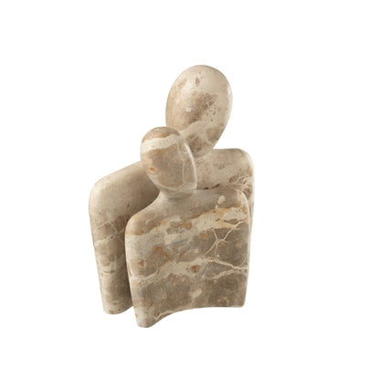 Koppel Knuffelen Marmer Beige J-Line